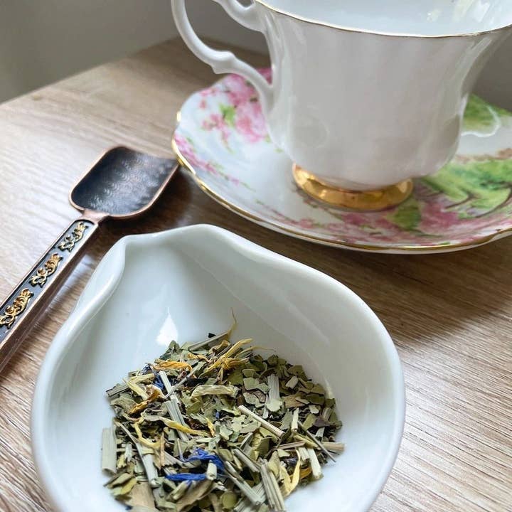 Little Tea Peddler – wholesale Loose tea – Poet's Wellness: Energy (70g Bag)