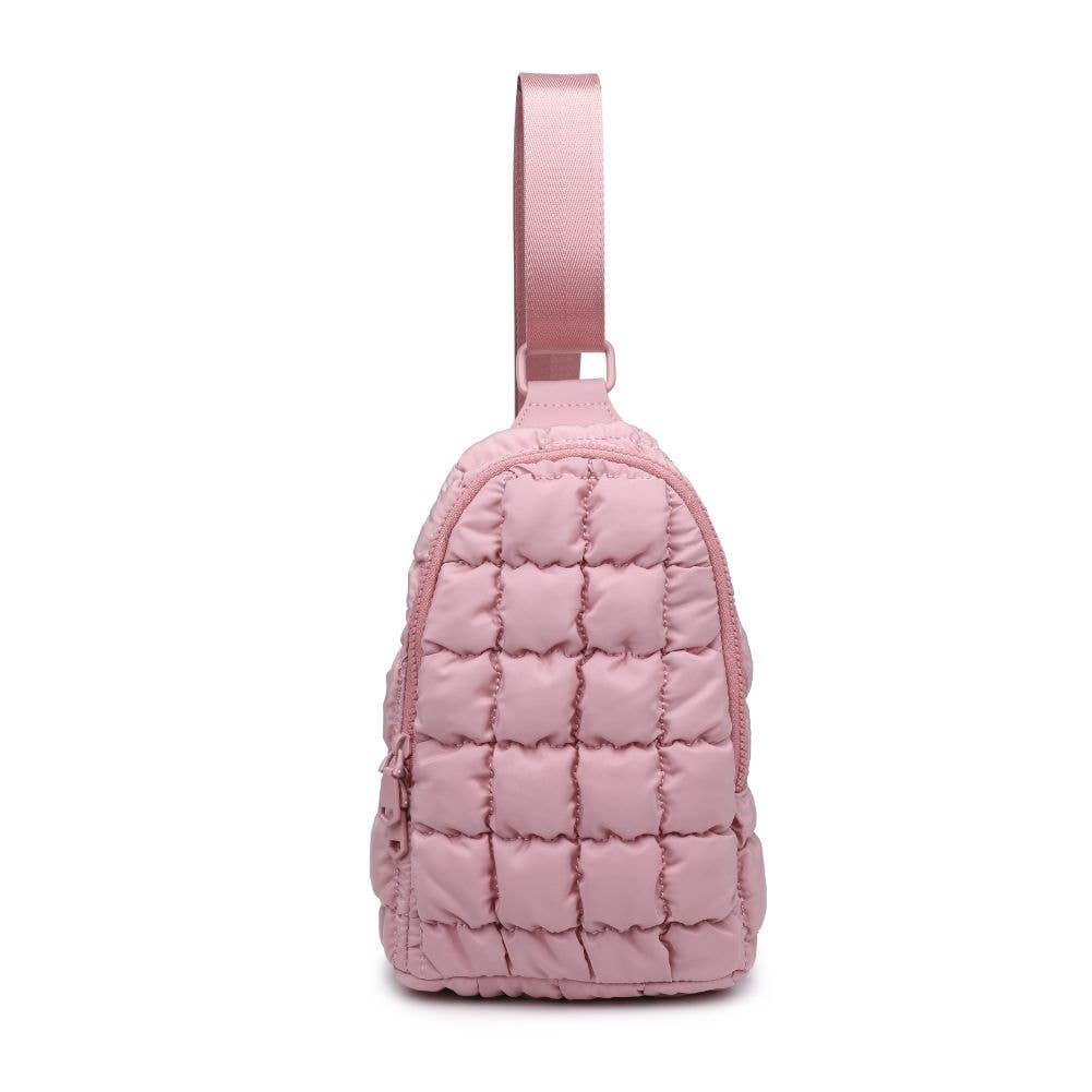 Sol and Selene - Wholesale Belt Bag - Women's - Rejuvenate - Quilted Puffer Nylon Sling Backpack79