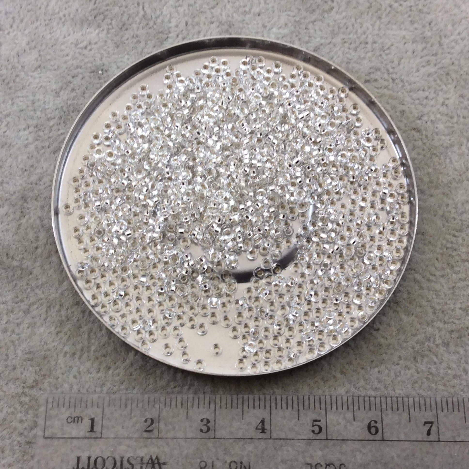 Only Beads - Wholesale Beads - Crystal Spark: Miyuki Silver-Lined Seed Beads–770-Piece Tube2