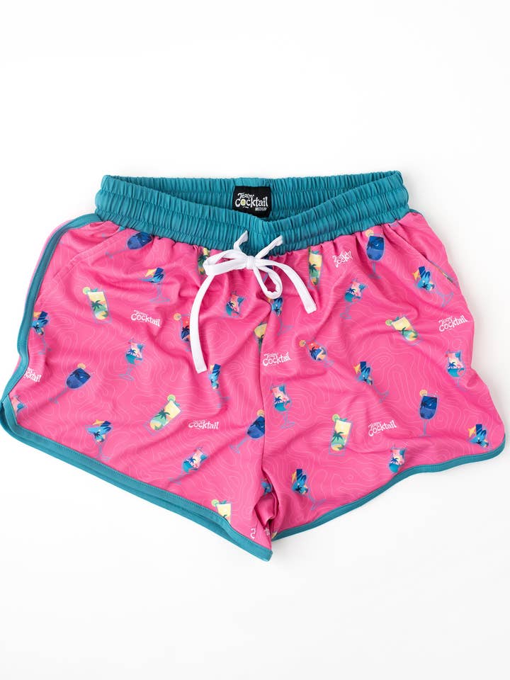 Vacation Cocktails Dameshorts for engroshandel hos Team Cocktail