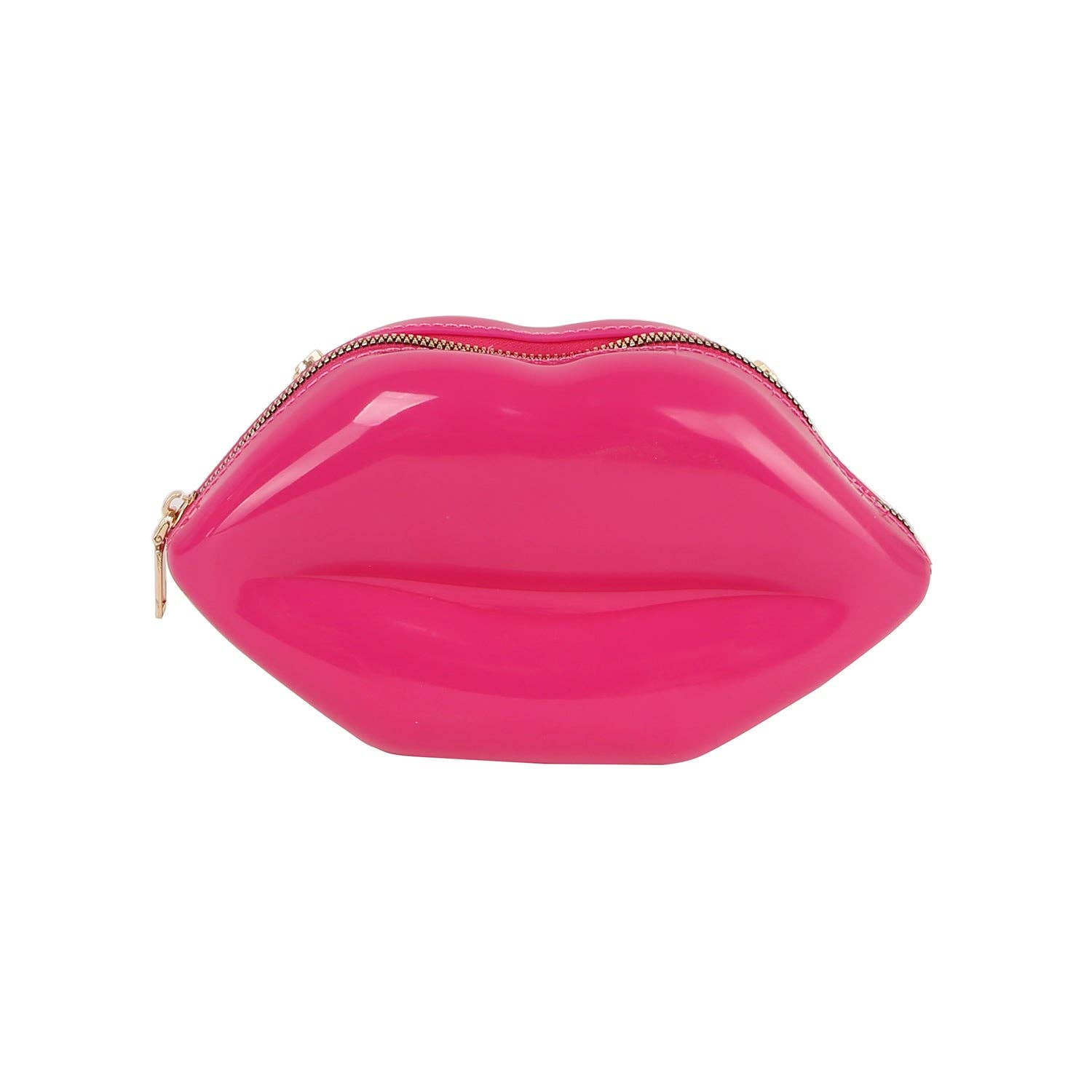 Handbag Factory Corp – Engroshandel Clutch - Dame – Kissy Face Jelly Taske8