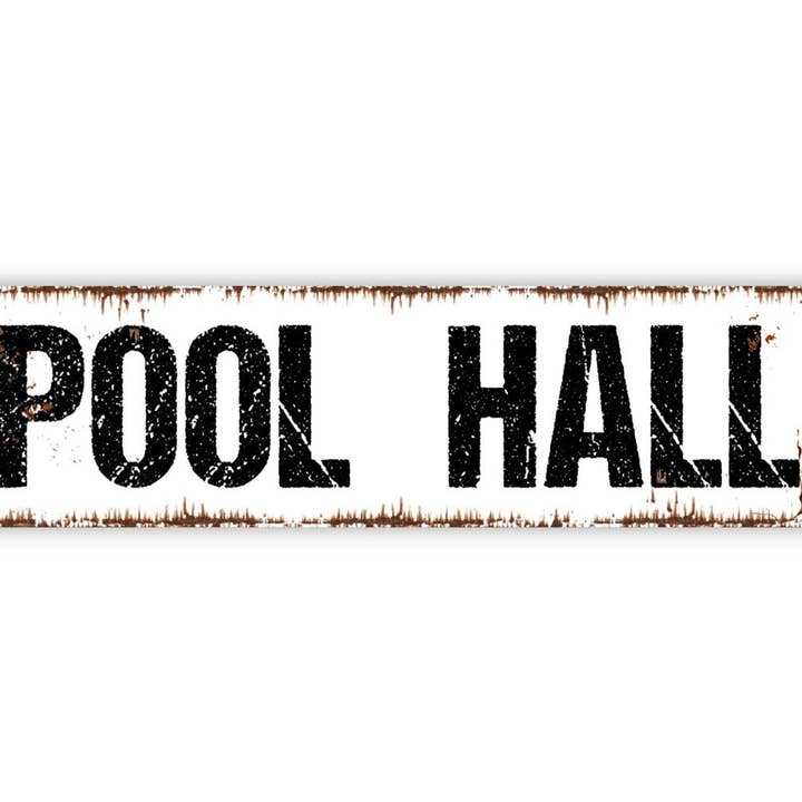 Black Hills Wildwoods - Wholesale Sign - Pool Hall Sign - Pool Table Que Darts Billiards Bar Pub Tavern Rustic Street Metal Sign or Door Name Plate Plaque