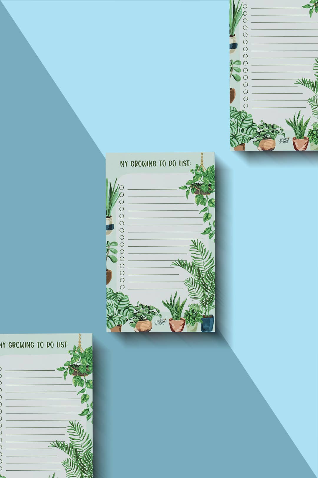 Jaybee Design - Wholesale Notepad - My Growing To Do List - Notepad2