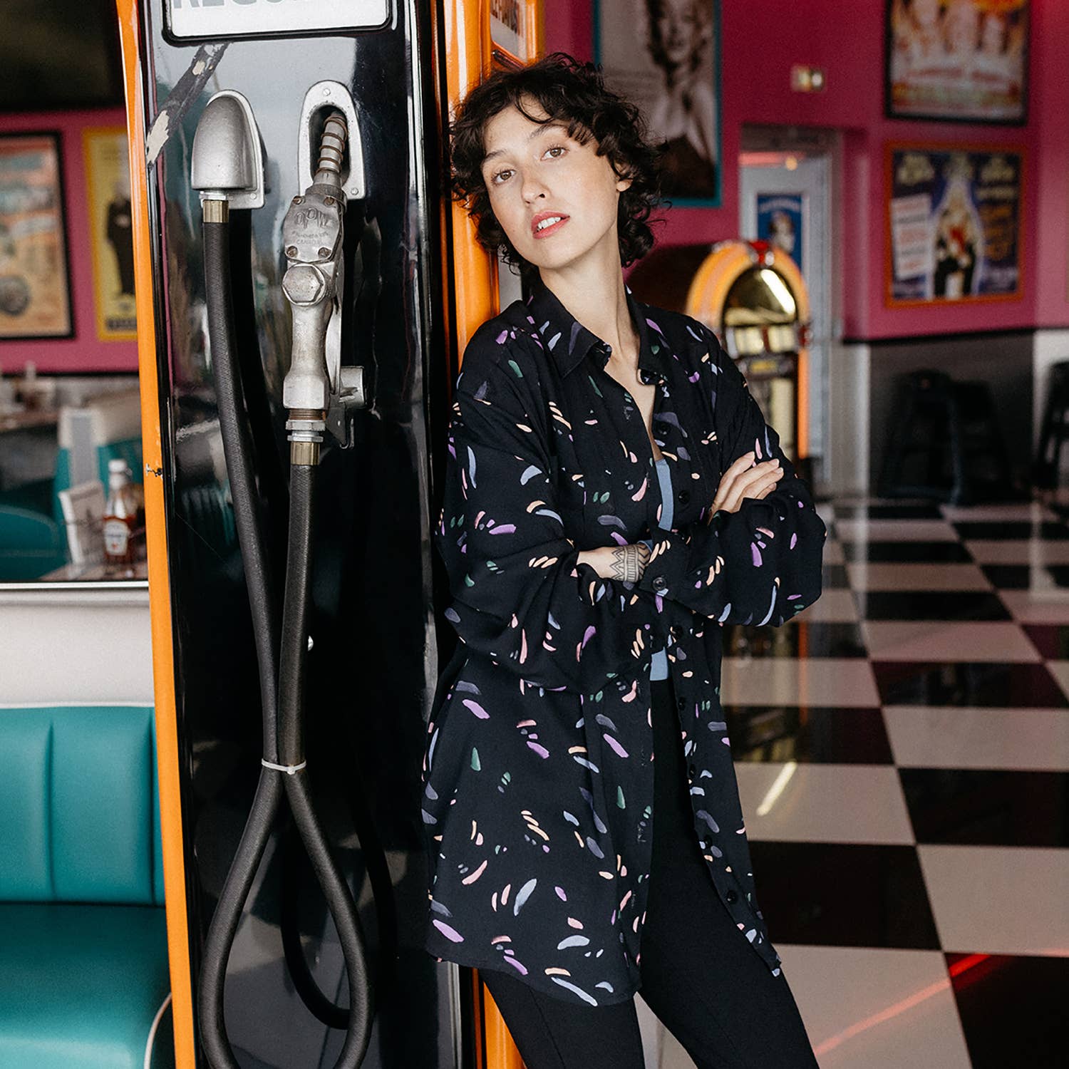 COUSETTE - Wholesale Button Down Shirt - Women's - Sewing pattern - Djette shirt dress2