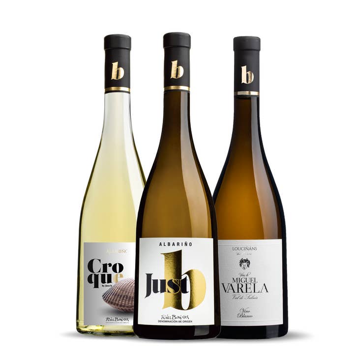 Combinatiepakket 1 Justb + 1 Croque + 1 Miguel Varela voor wholesale door Justbwines