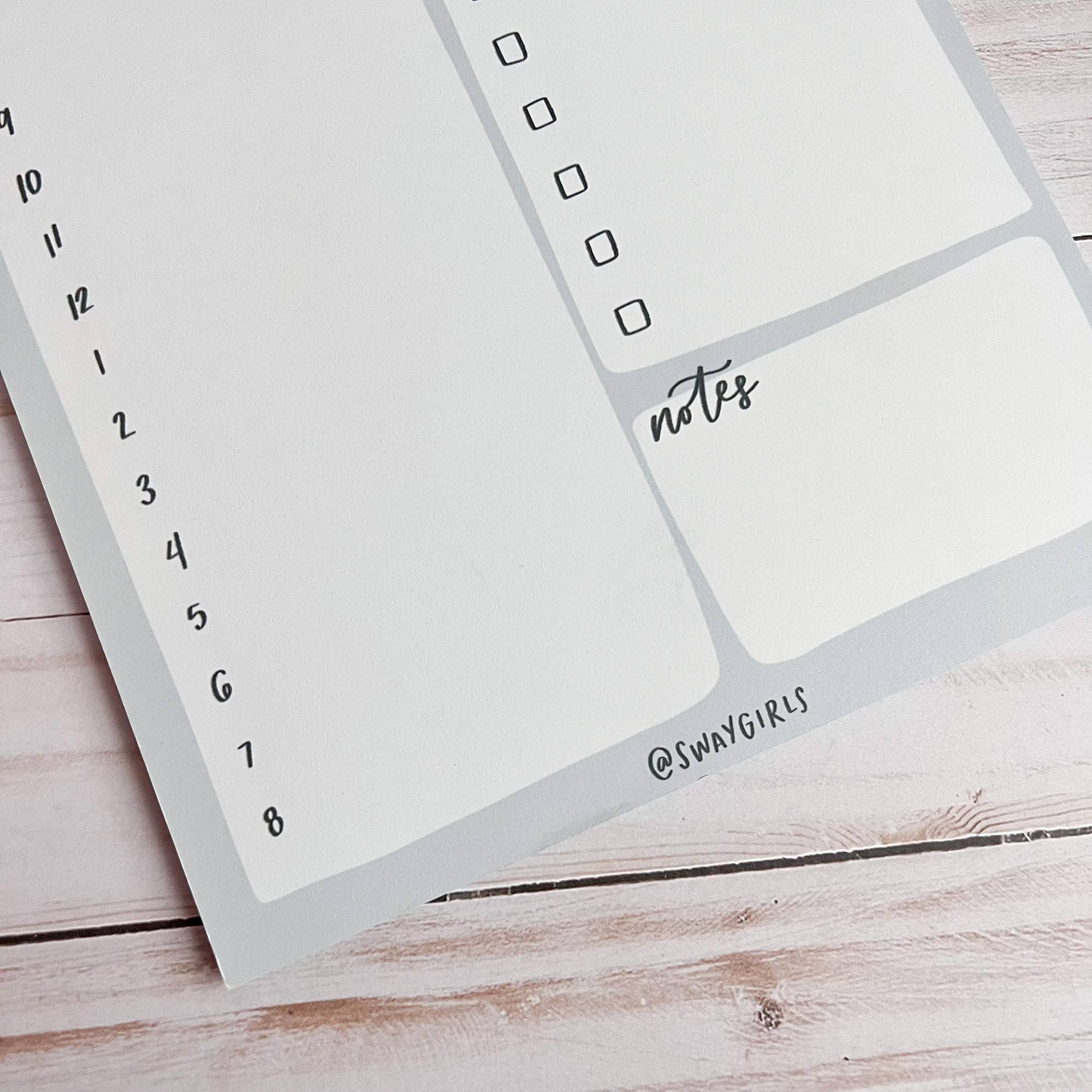 swaygirls - Wholesale Notepad - Daily planner notepad bundle3