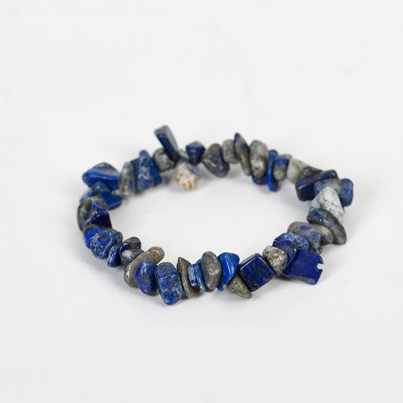 Mio Queena – wholesale Beaded bracelet – Women Natural Crystal Irregular Stone Bracelet - CS16