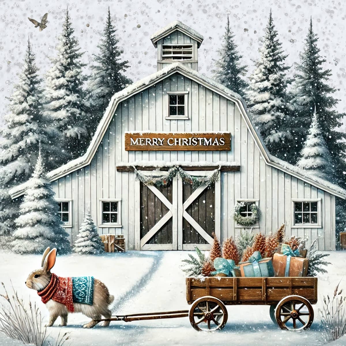 Nimblepic - Wholesale Magnet - Magnets - Christmas Vintage Gallery D9