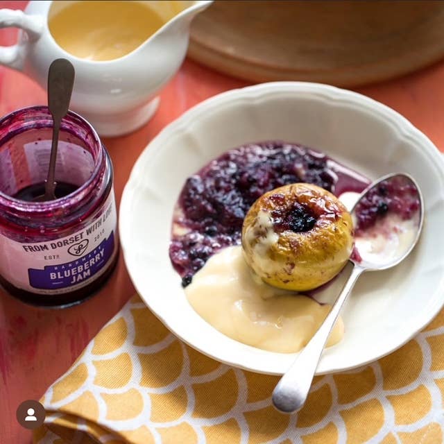 From Dorset With Love – wholesale Jam/jelly – Blueberry Jam (320g)