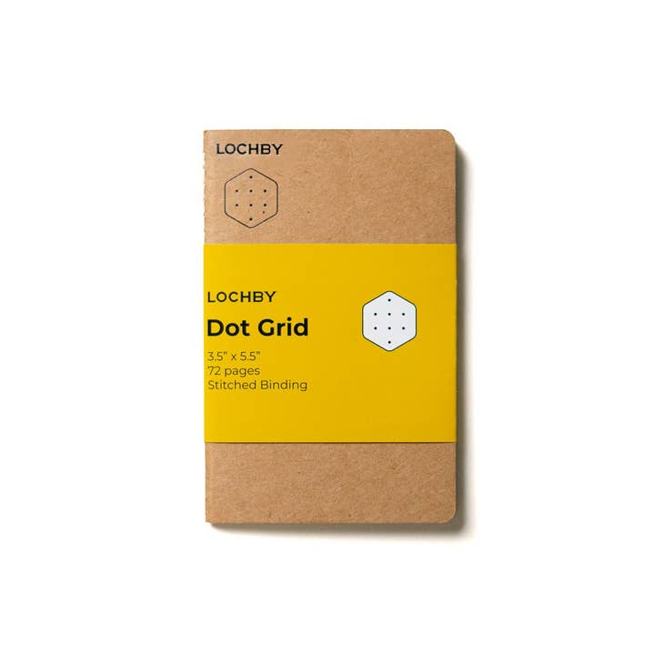 LOCHBY - Wholesale Notebook - Tomoe River Pocket Notebooks 3.5" x 5.5"