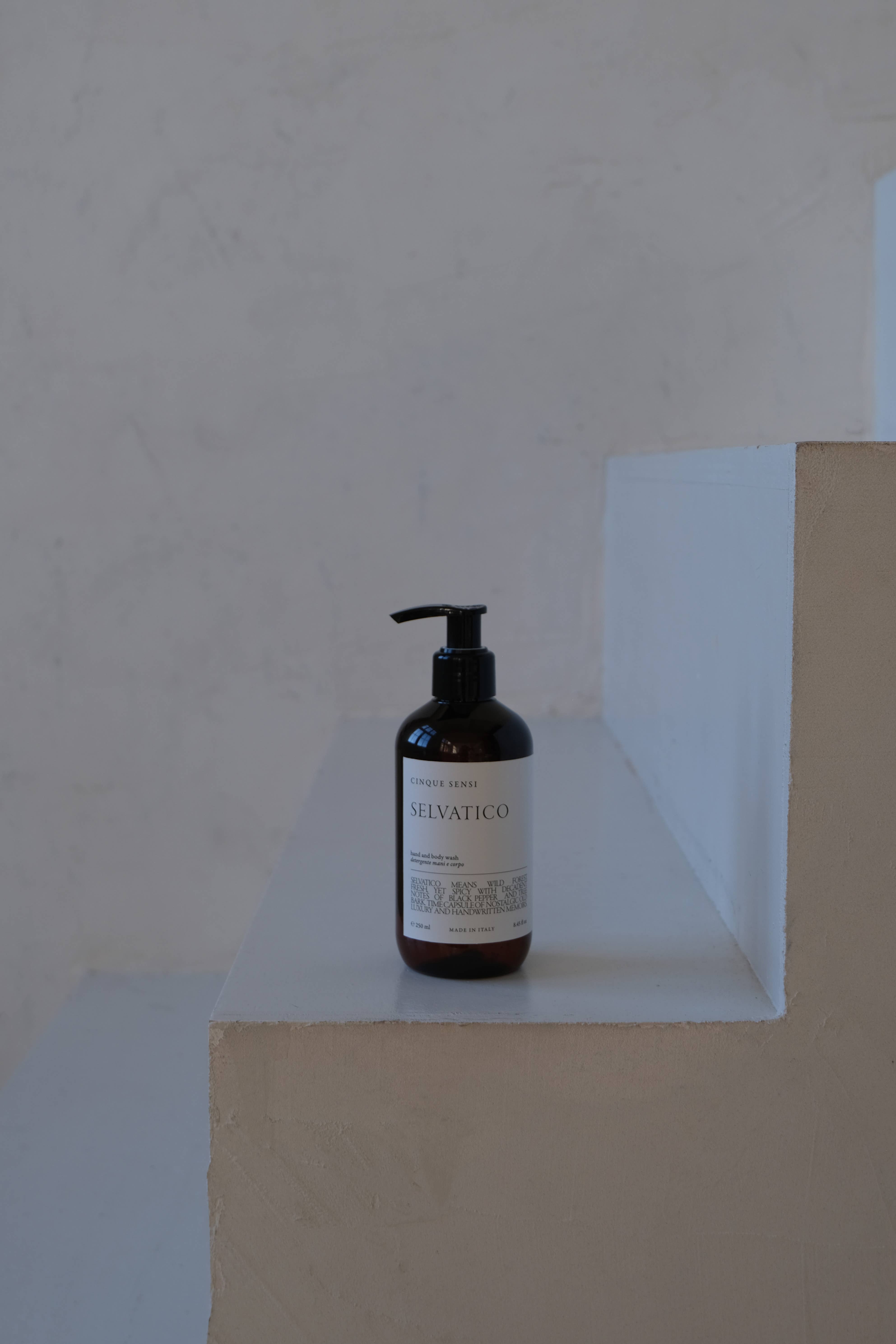 Cinque Sensi - Wholesale Body Wash/Shower Gel - Hand/Body Wash (250ml)0