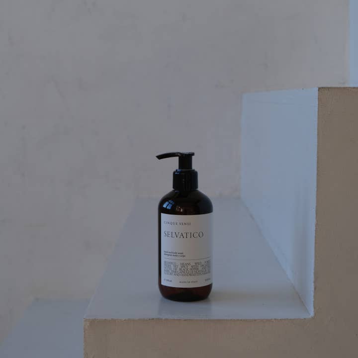 Cinque Sensi - Wholesale Body Wash/Shower Gel - Hand/Body Wash (250ml)