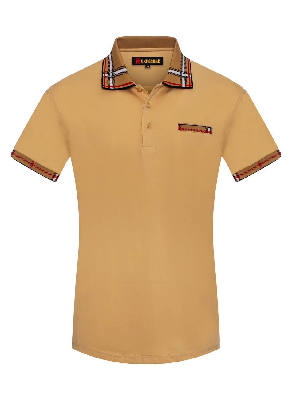 TM Exposure - Wholesale Polo - Men's - Men's Polo Shirt Slim Fit3