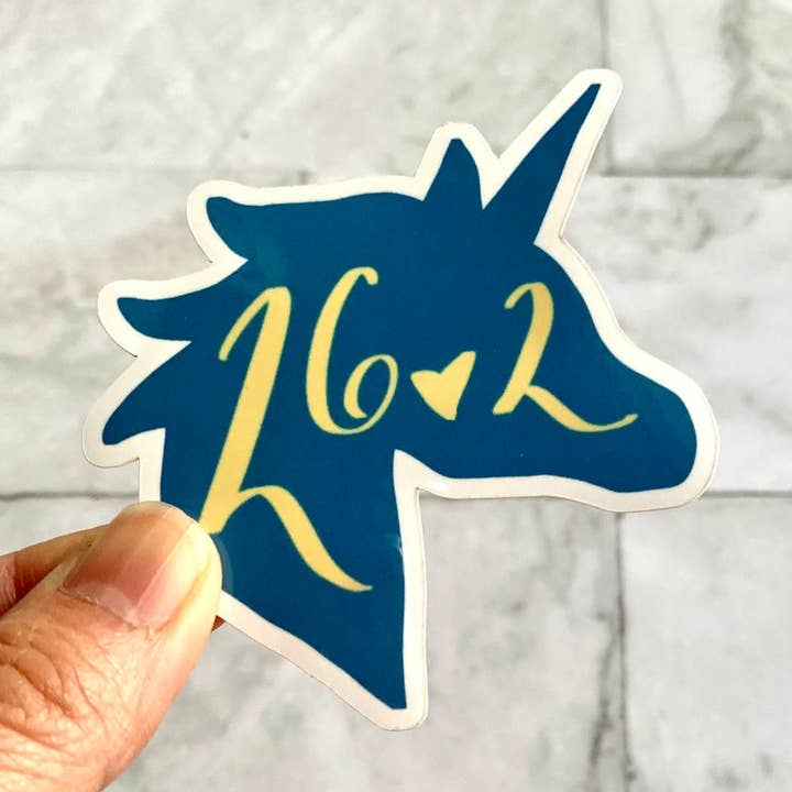 Adesivo con unicorno per la vendita all'ingrosso da parte di Pen and Paces