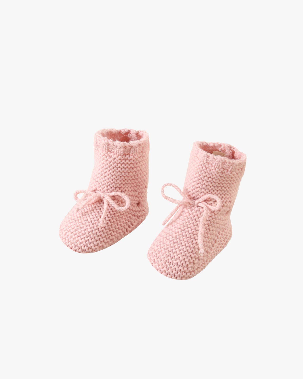 Dadati - Wholesale Crib Shoes - Baby - Knitted boot type baby bootie with bow0