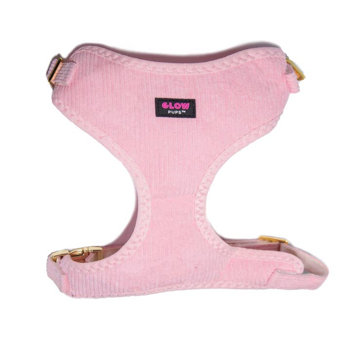 Light Pink Harness for wholesale by Glow Pups