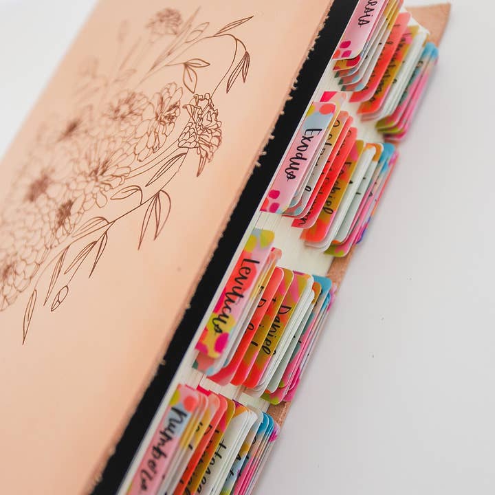 Crew + Co - Wholesale Sticker - Bible Tabs • Bright + Colorful