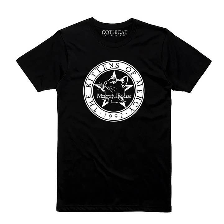 The Kittens Of Mercy T-shirt for wholesale by Gothicat