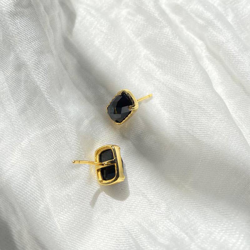 Gioiellin - S925 Silver Jewelry - Vente Bague de cocktail/de cérémonie - Ensemble de colliers et boucles d'oreilles en argent S925 avec anneau et onyx noir antique5