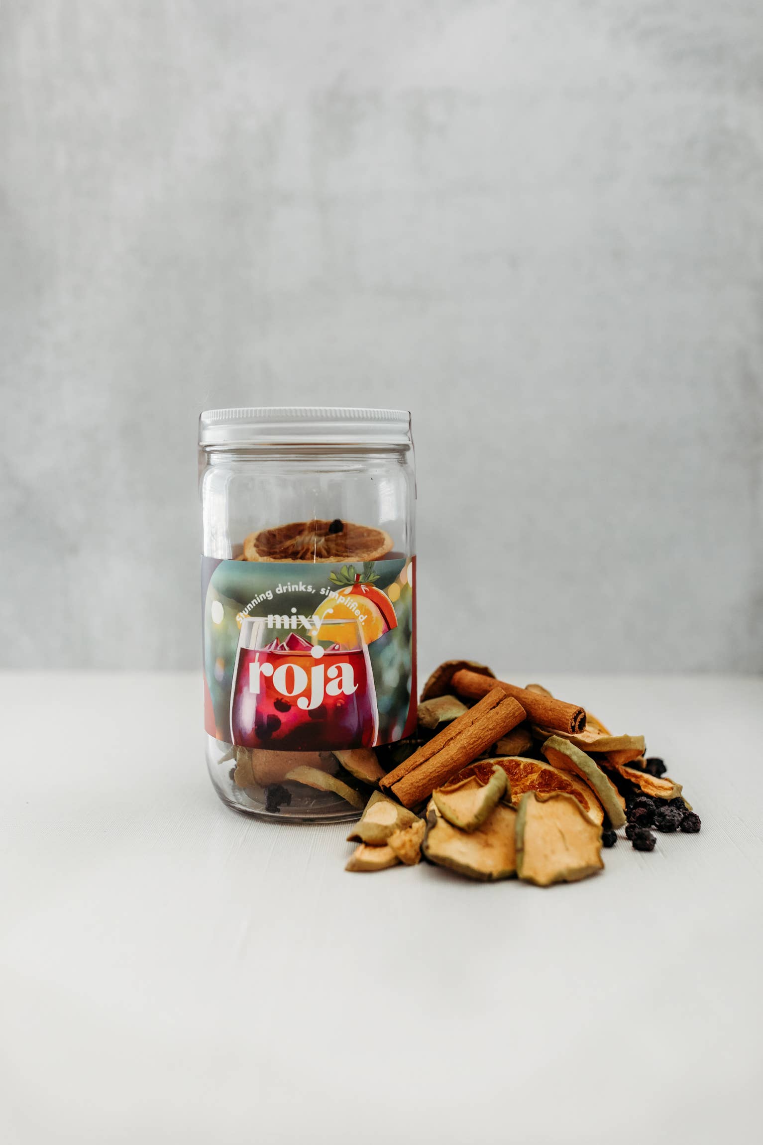 MIXY - Wholesale Cocktail Mix/Syrup - Roja-Red Wine Sangria (Sangria Cocktail Kit)2