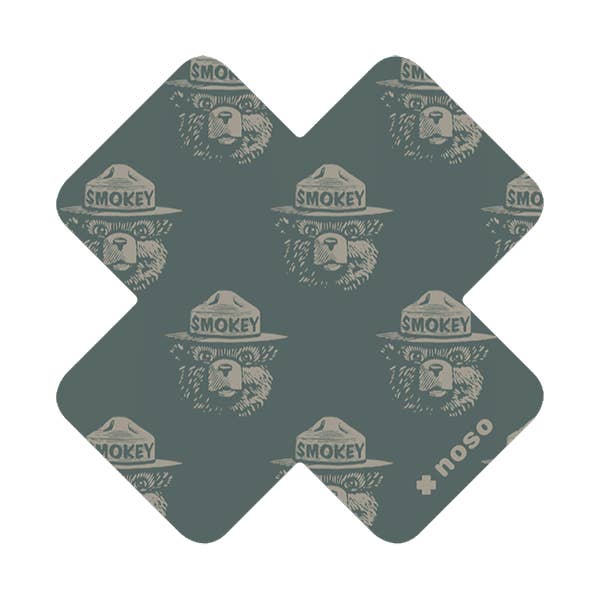 Noso Patches - Wholesale Patch - Woodblock X