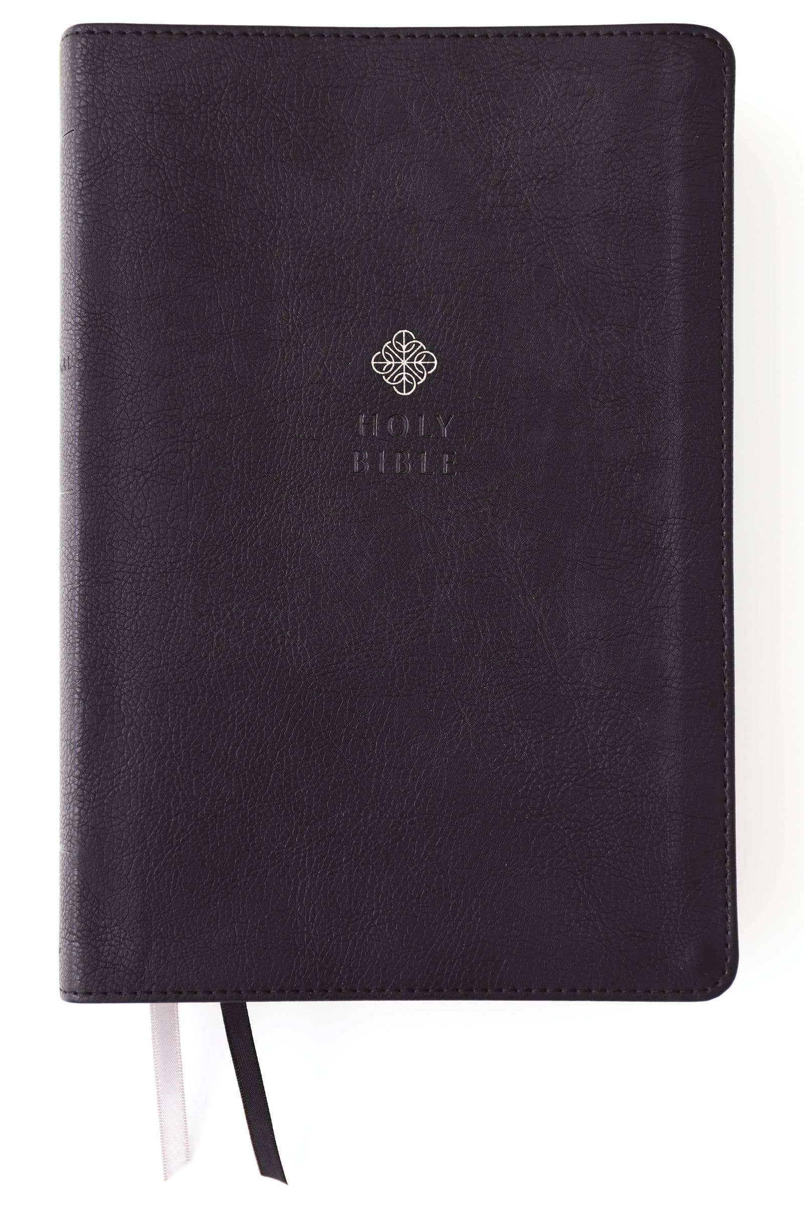 HarperCollins Christian Publishing - Wholesale Religion - NIV Men's Devotional Bible, Large Print, Leathersoft Black1