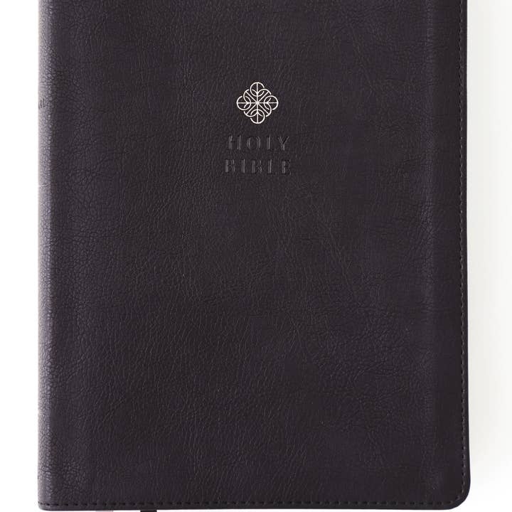 HarperCollins Christian Publishing - Wholesale Religion - NIV Men's Devotional Bible, Large Print, Leathersoft Black1
