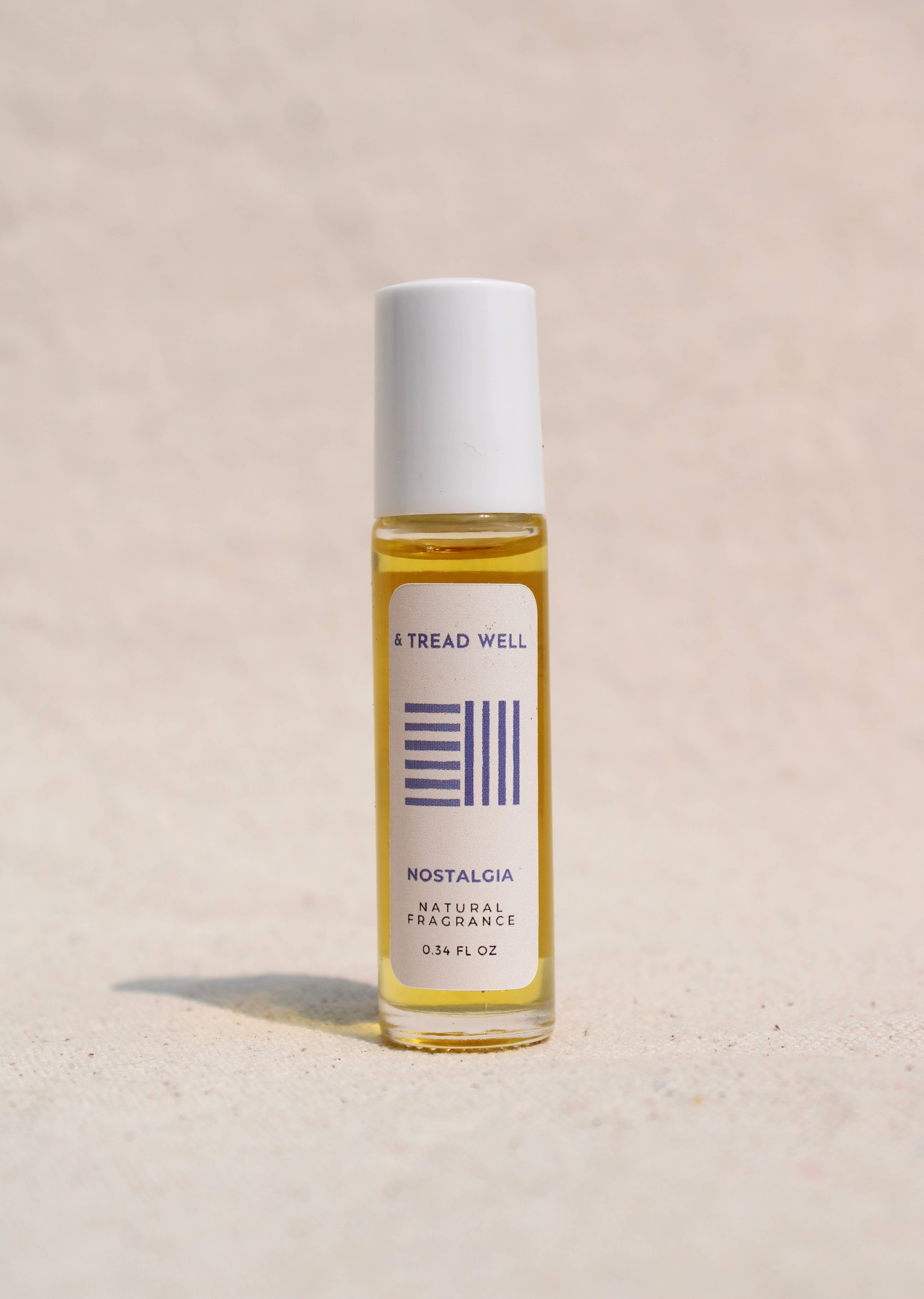 & Tread Well - Wholesale Roll-On Fragrance - Natural Fragrance – Nostalgia 5