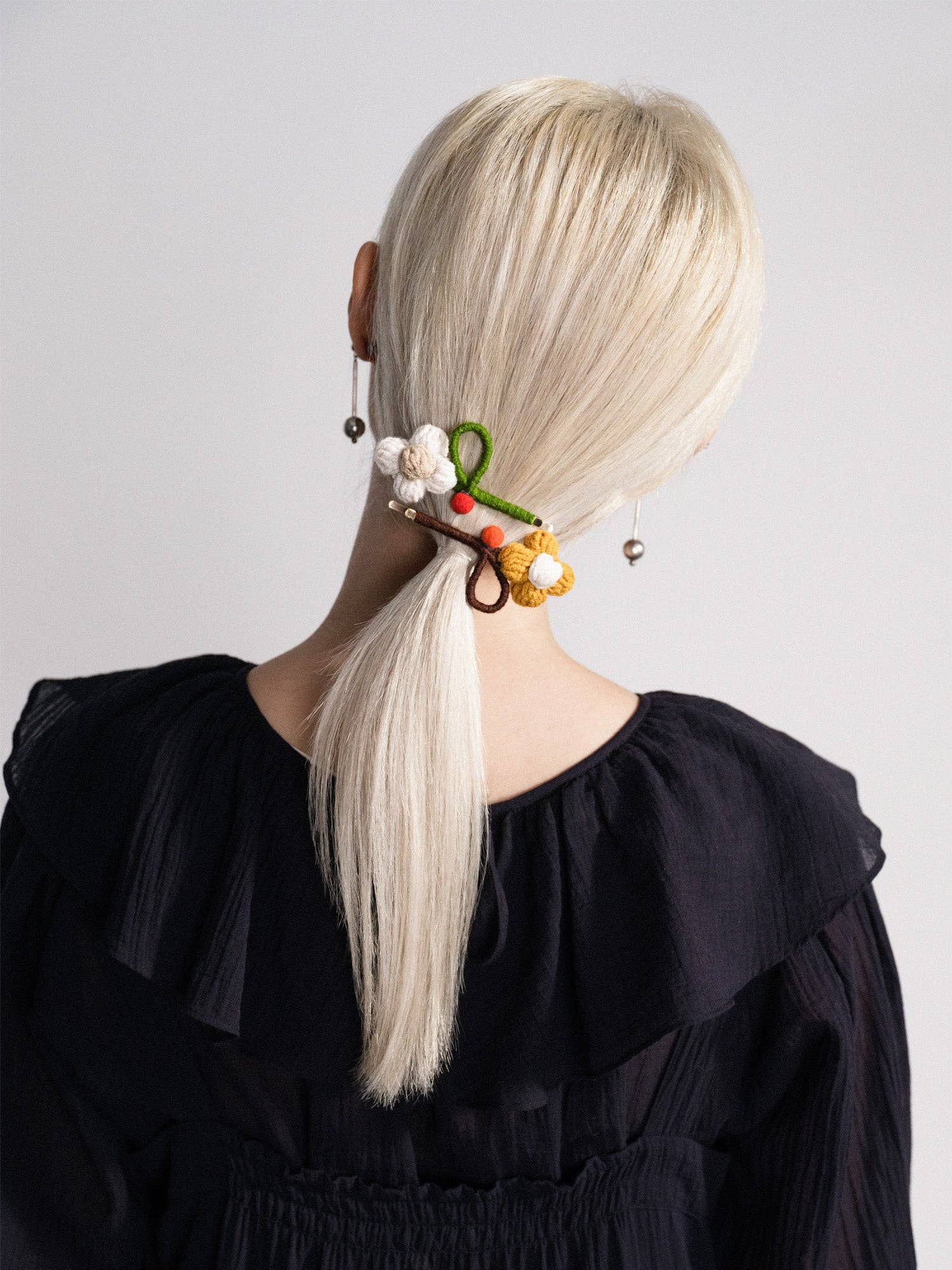 lemon Dapper Daisy Bobby Pin Hair Clips for wholesale on Faire3