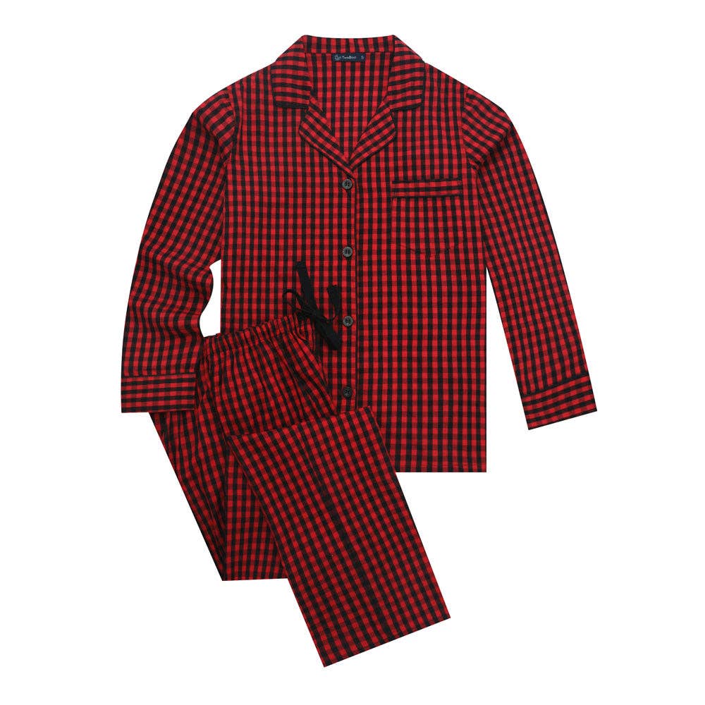 Noble Mount - Vendita all'ingrosso Completo pigiama - Donna - Set pigiama da donna in popeline di cotone 100%7