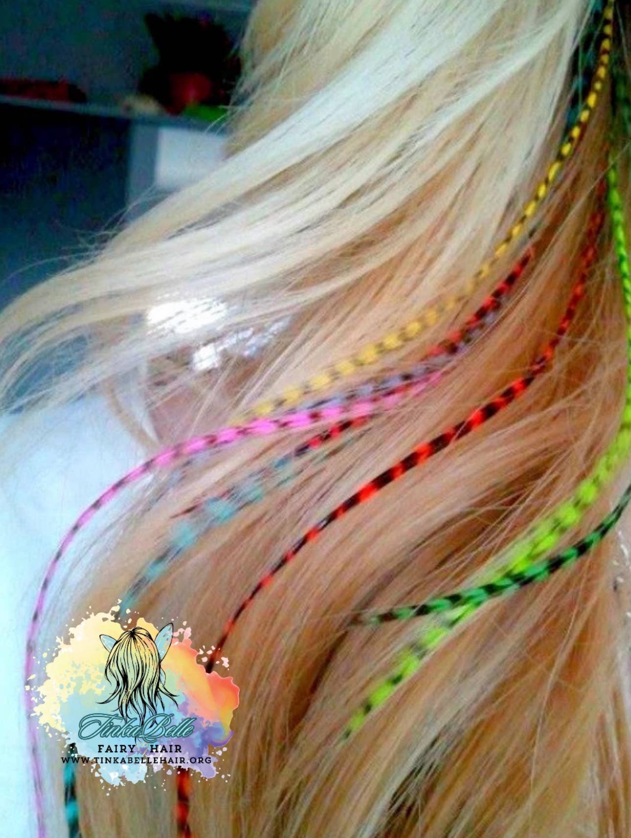 Tinkabelle Hair - Wholesale DIY Craft Kit - DIY Hair Feather Kits3