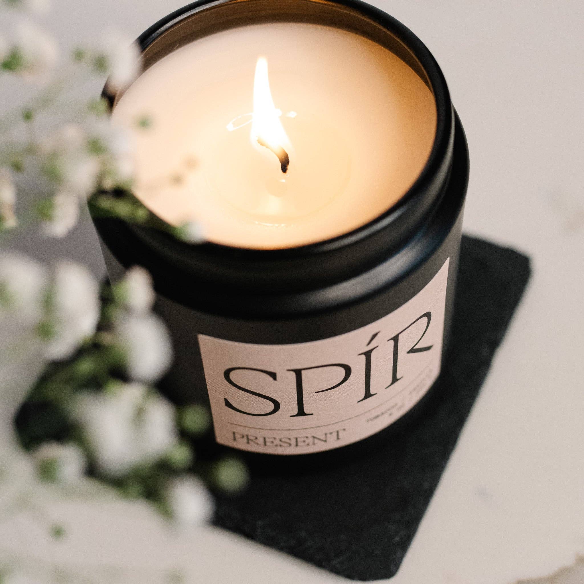 Spír Candle Co. - Wholesale Pot/gevulde kaars - Cadeau — kaars van 9 oz1