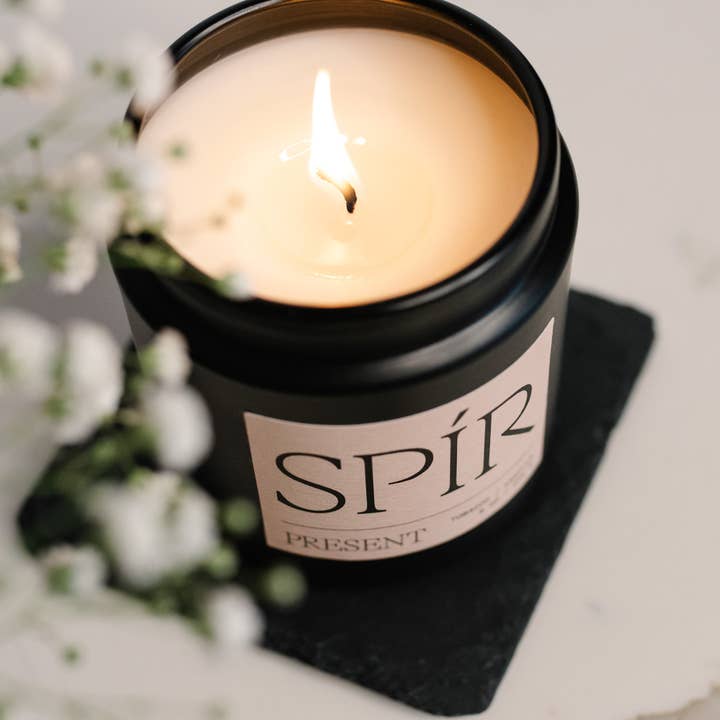 Spír Candle Co. - Wholesale Pot/gevulde kaars - Cadeau — kaars van 9 oz1