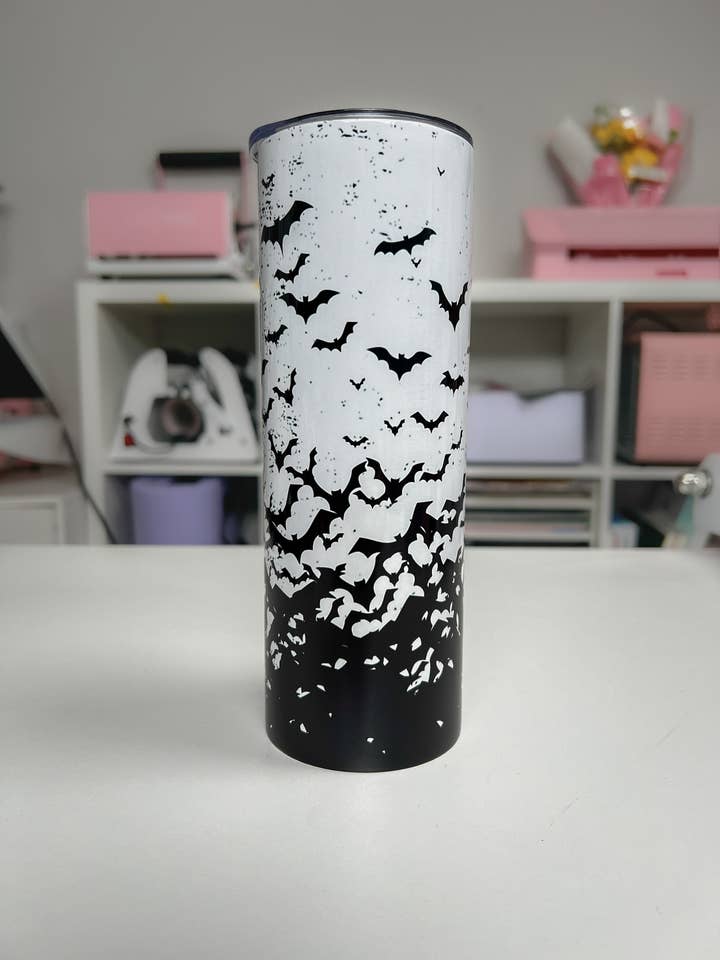Batty Halloween Anpassad Rostfri 20oz Tumbler för wholesale av Selena Marie LLC