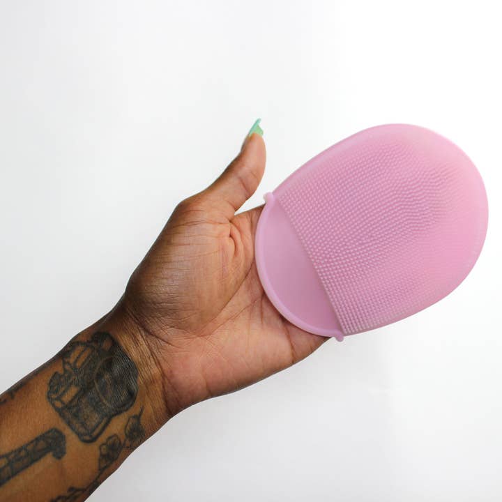 Exfoliating Body Mitt for wholesale by Rue Dix Brooklyn