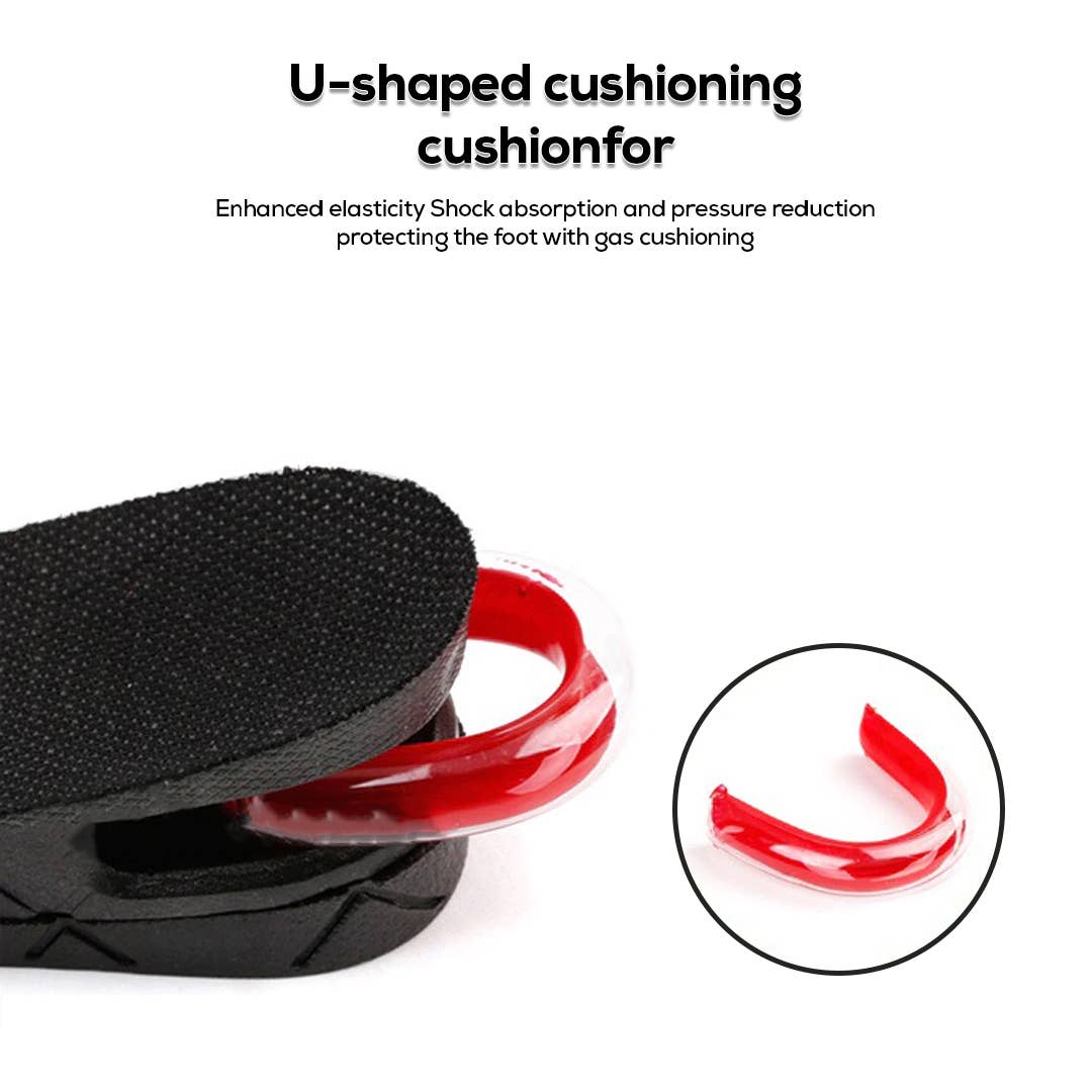 Mtistanbul LTD – wholesale Inserts/soles – Unisex – Comfortable 3 CM Height Increasing Shoe Insole for All-Day1