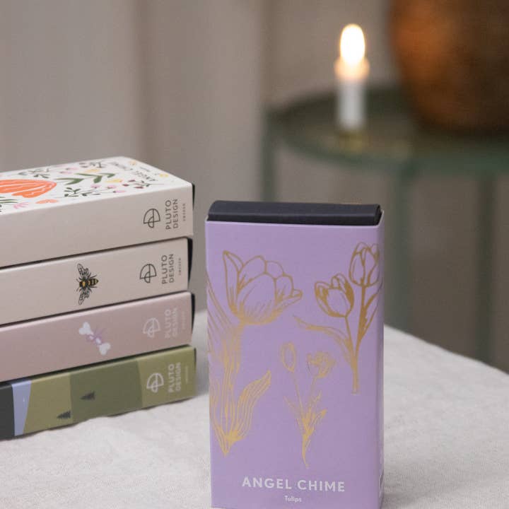 Talla Imports - Wholesale Candle Holder - Rotary Candleholder, Tulips, Gold2