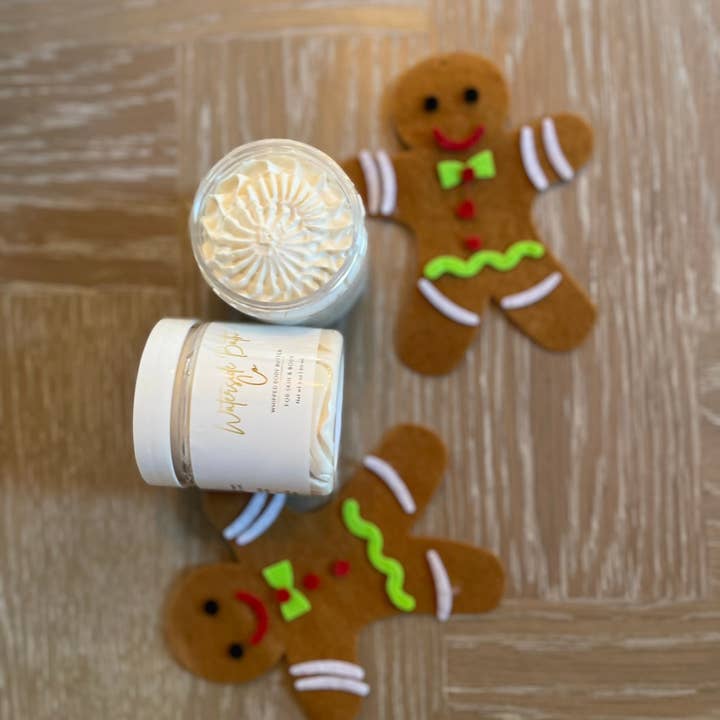Waterside Bath Co - Wholesale Body Balm/Butter - Gingerbread Whipped Body Butter