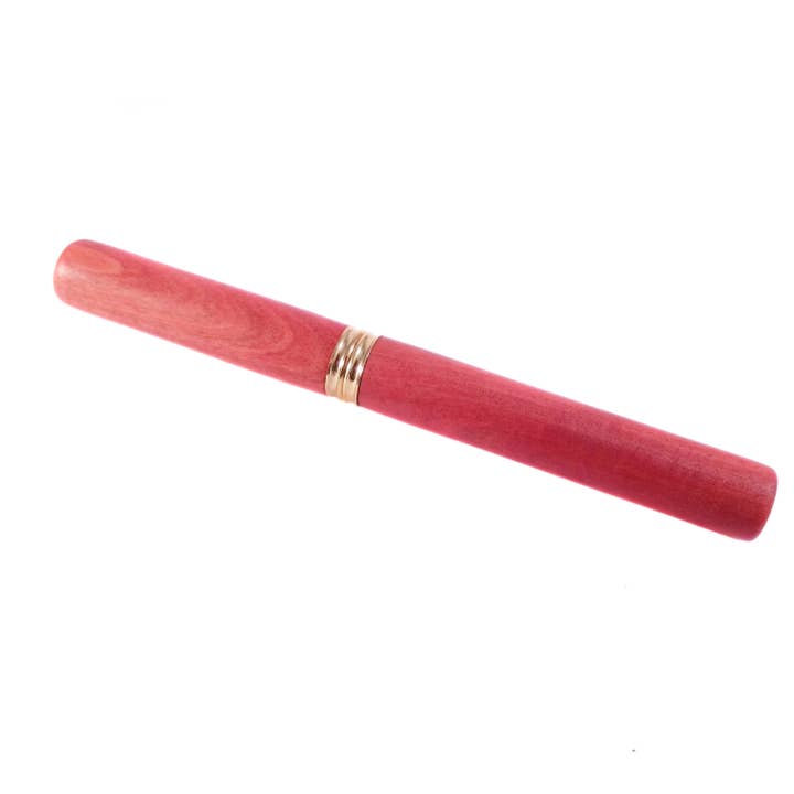 Bog and Brass - Wholesale Pen - Pink Ivory wooden fountain 5th anniversary gift.
