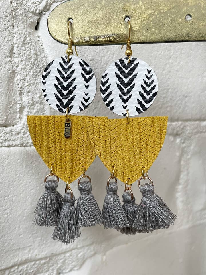 Pendiente Jessica para venta al por mayor de Blu Gertrude