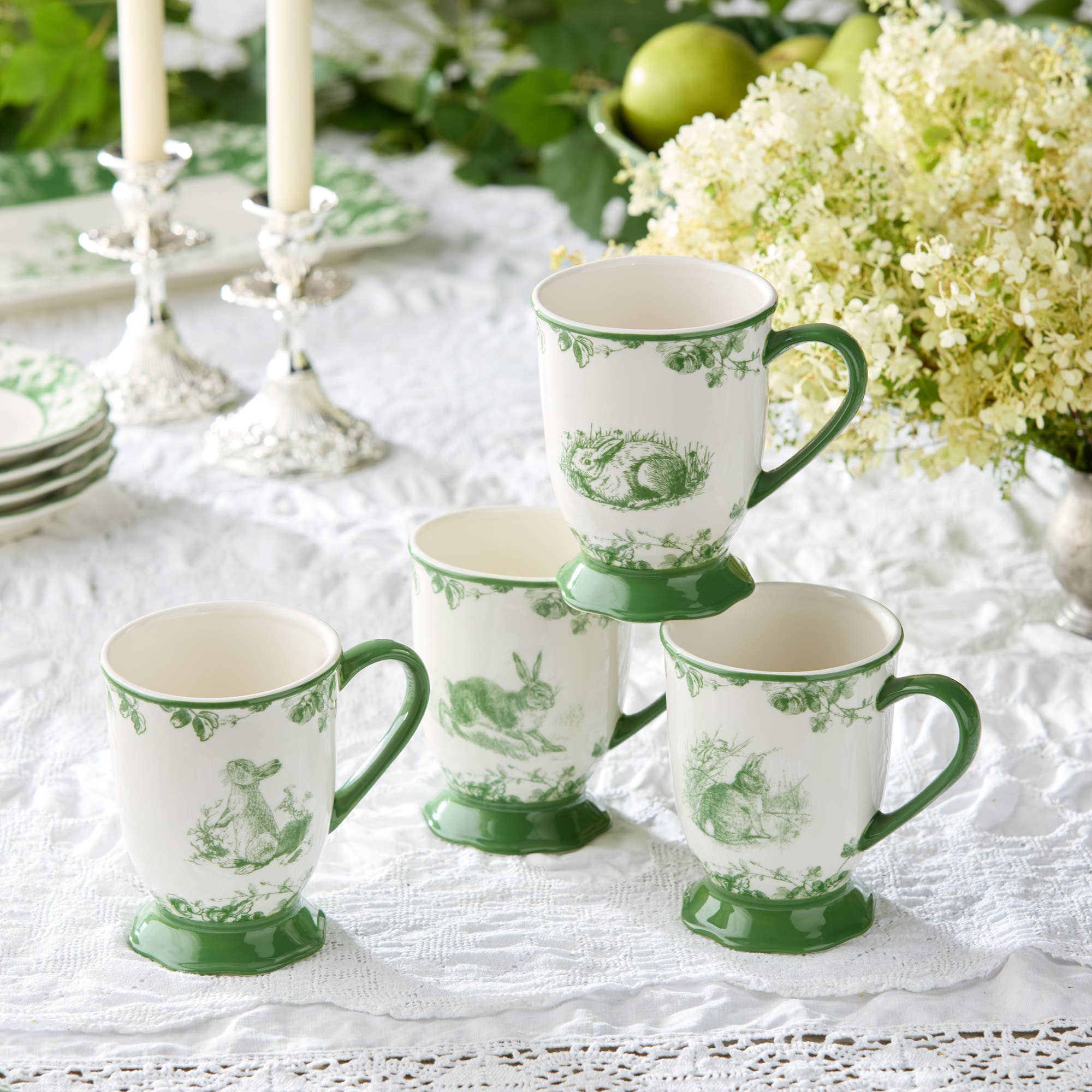 Certified International - Wholesale Coffee Mug - Le Jardin Mug 16oz 4 asst1