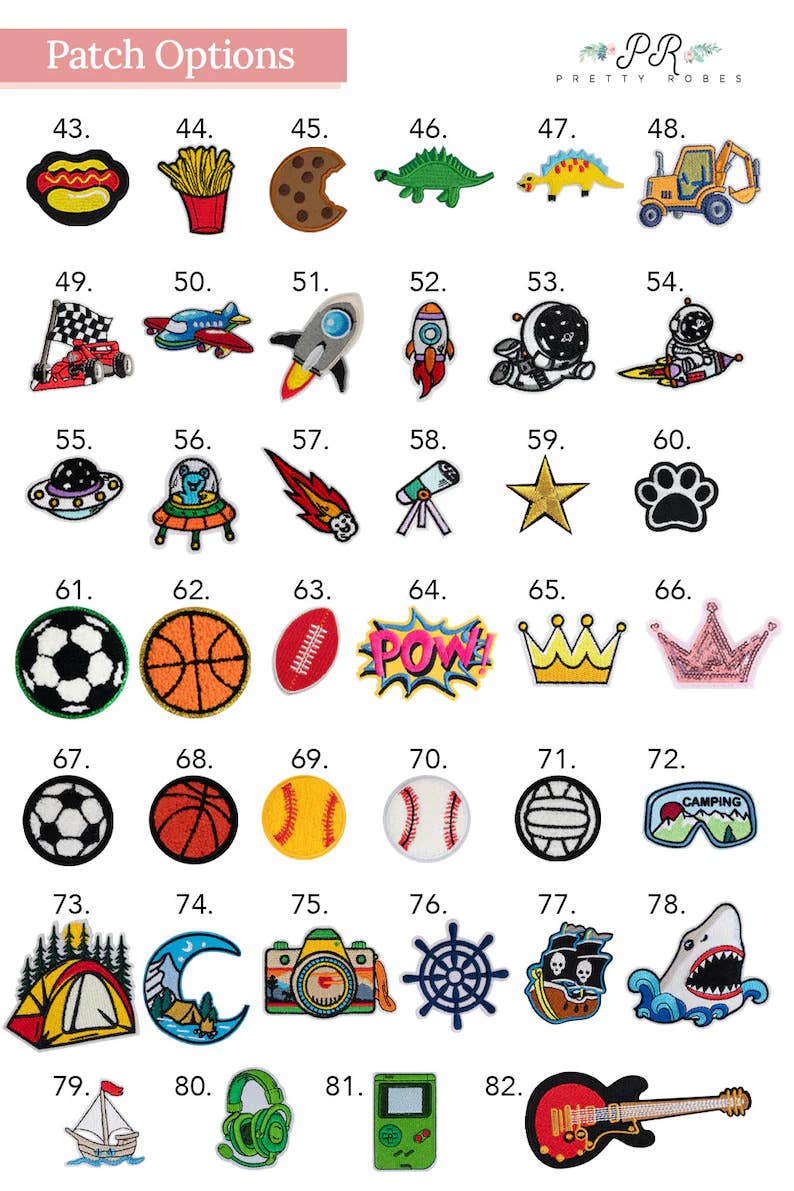 GiftsbyPR - Wholesale Backpack - Kids - Children's Backpack with Customized Patches, Personalized Ki12