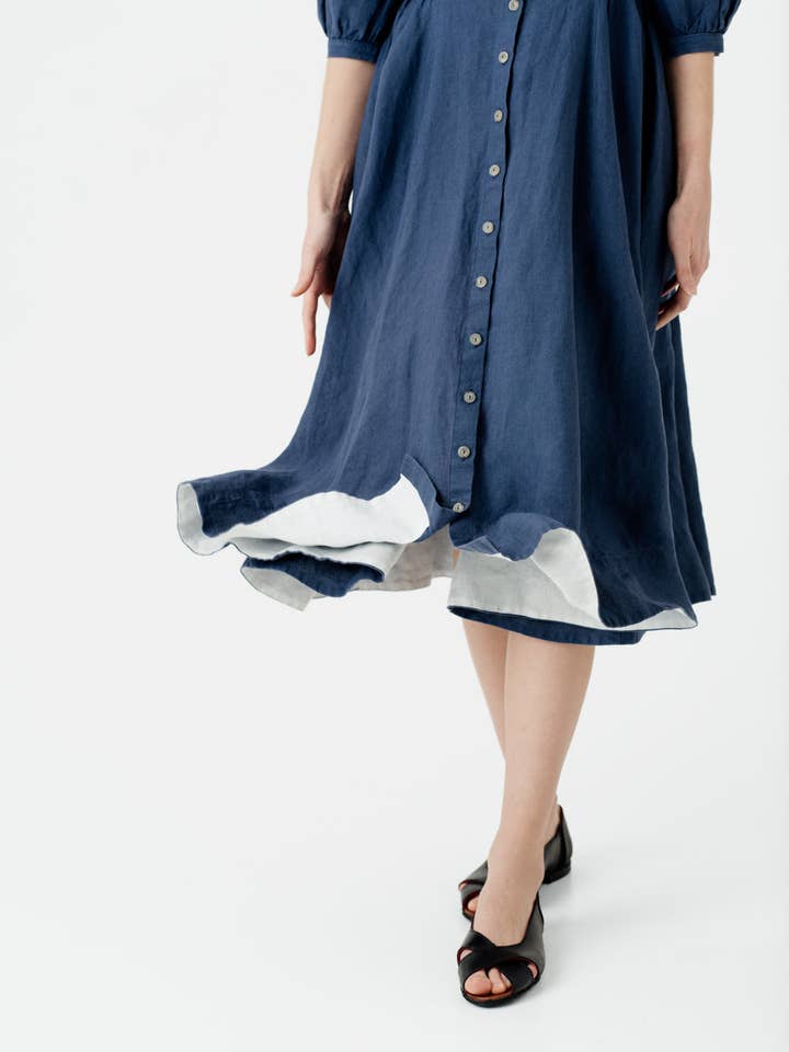 Mon Cheri Ophelia Dress, 3/4 Sleeve for wholesale on Faire18
