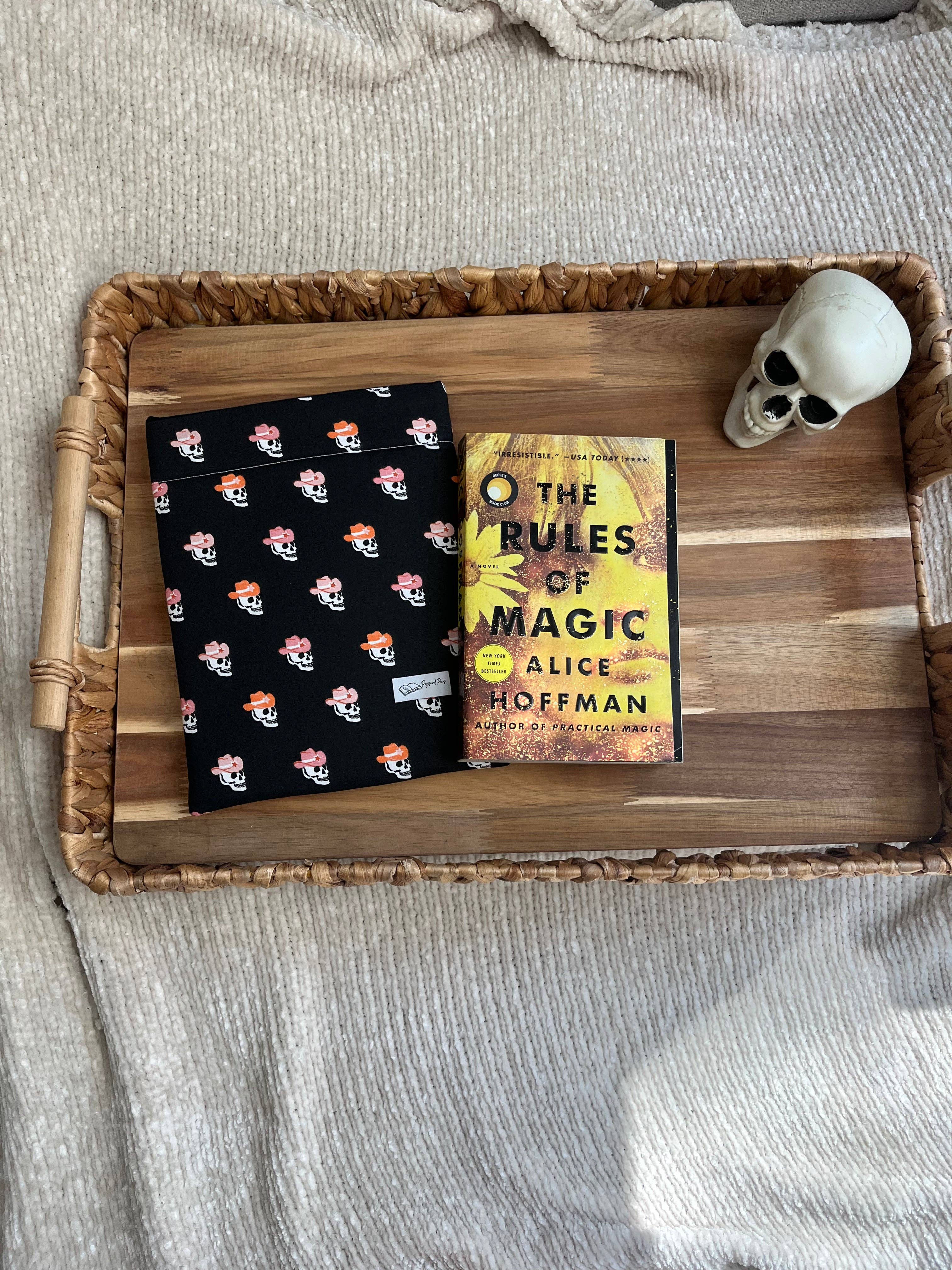 Pages and Paws - Vente Couvertures de livre - Pochette de livre Skull Cowboys2