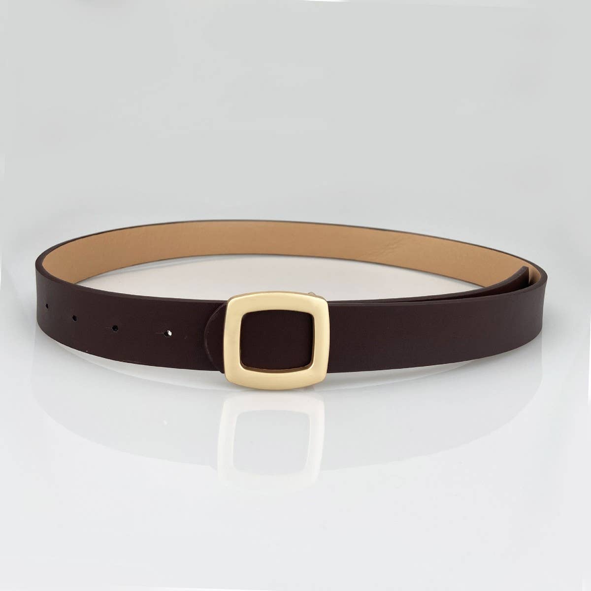 ACCITY - Wholesale Belt - Women's - WOMEN MINIMALIST FASHION JOKER DECORATIVE BELT_CWABE01445