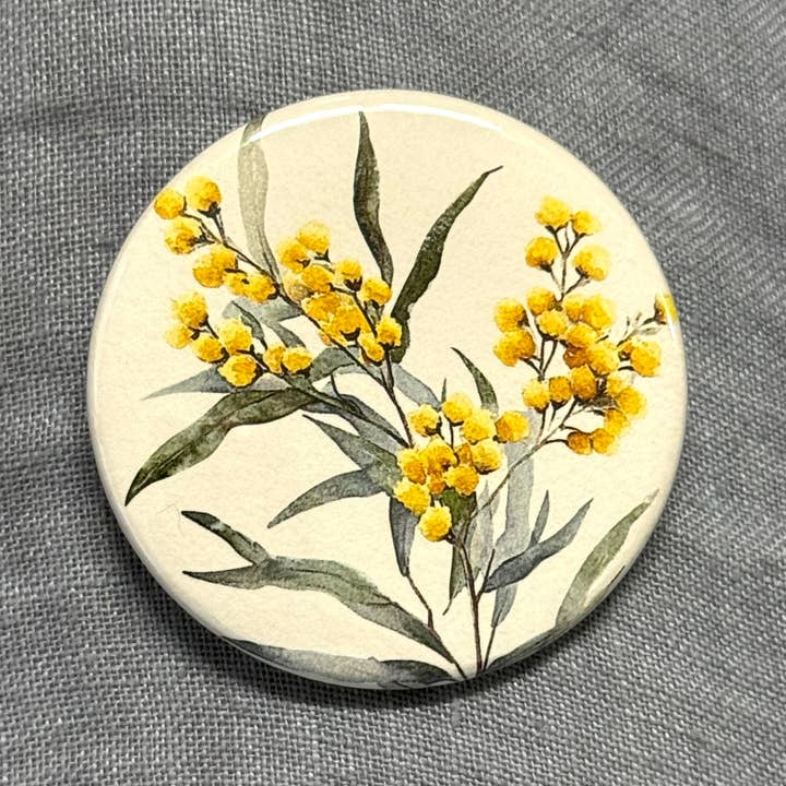 Scattered Seed Co - Wholesale Magnet - AUSTRALIAN FLORALS Large Magnets set of 4 - SET C