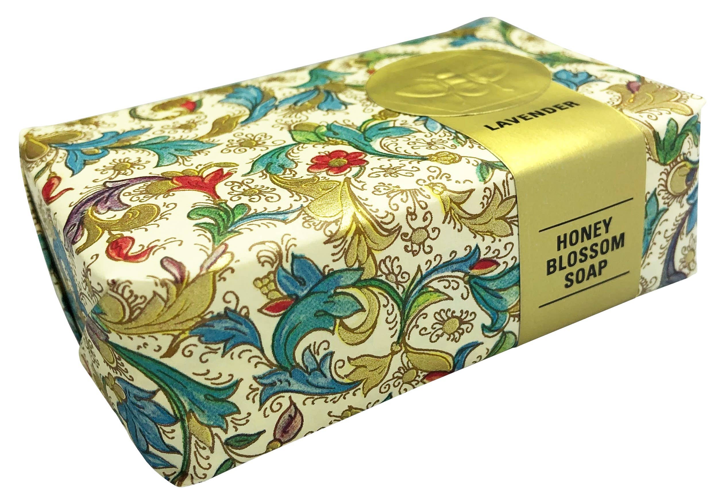 Honey House Naturals - Wholesale Bar Soap - Florentine Paper Wrapped Soap - 3.5 oz8