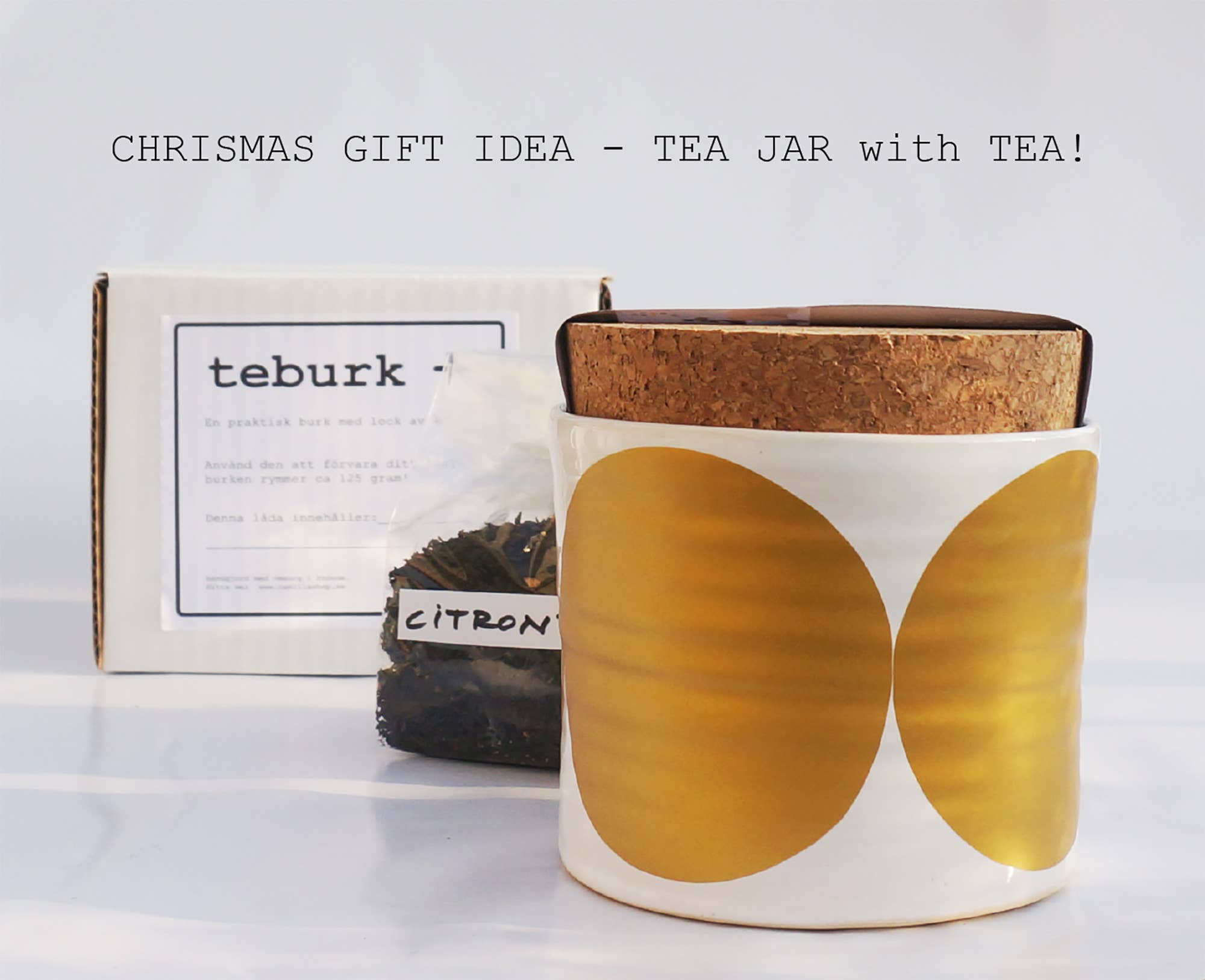 camillaengdahl - Vente Pots - Pot à thé DOT8