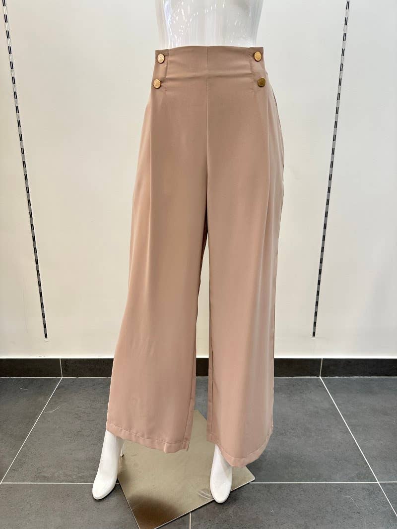 DOLSSACI – Calças de fato – Mulher por atacado – Calças Fluidas0