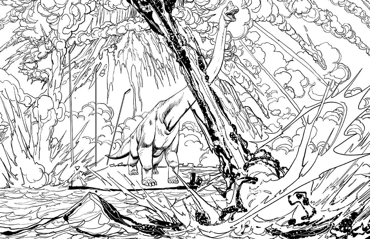 Insight Editions - #1 Pop Culture Publisher - Wholesale Coloring & Activity Book - Kids & Baby - Jurassic World: The Official Coloring Book6